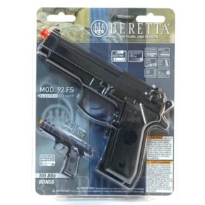Pistola electrica Beretta 92 fs 6mm