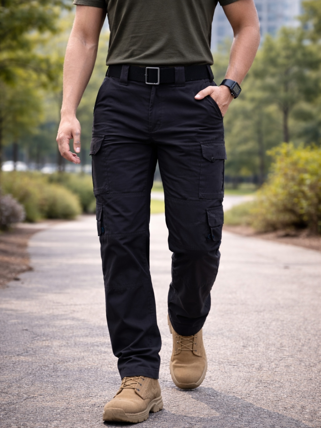 Pantalón Táctico Aviador Ripstop Resistente