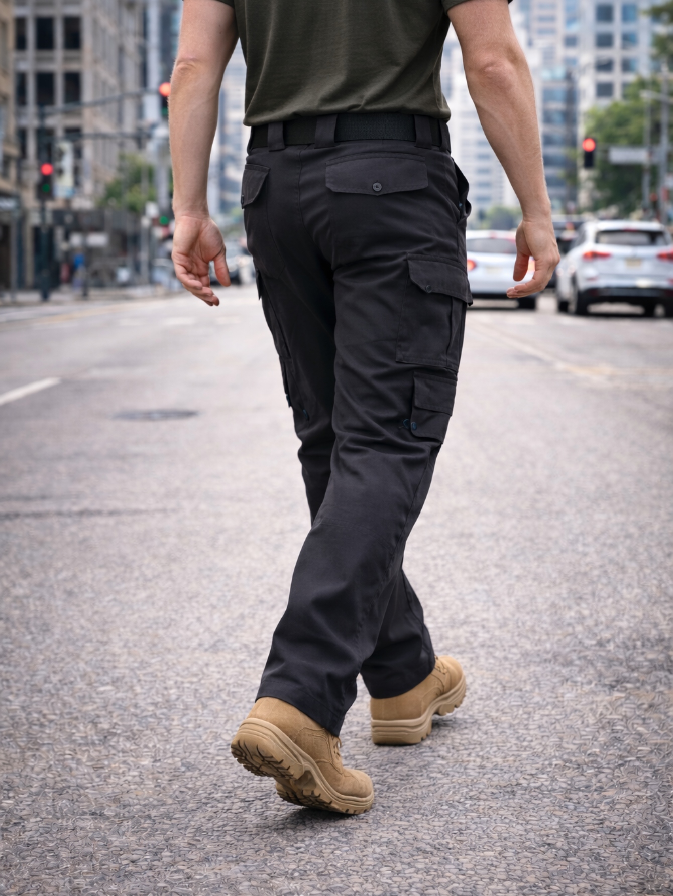 Pantalón Táctico Aviador Ripstop Resistente - Imagen 2