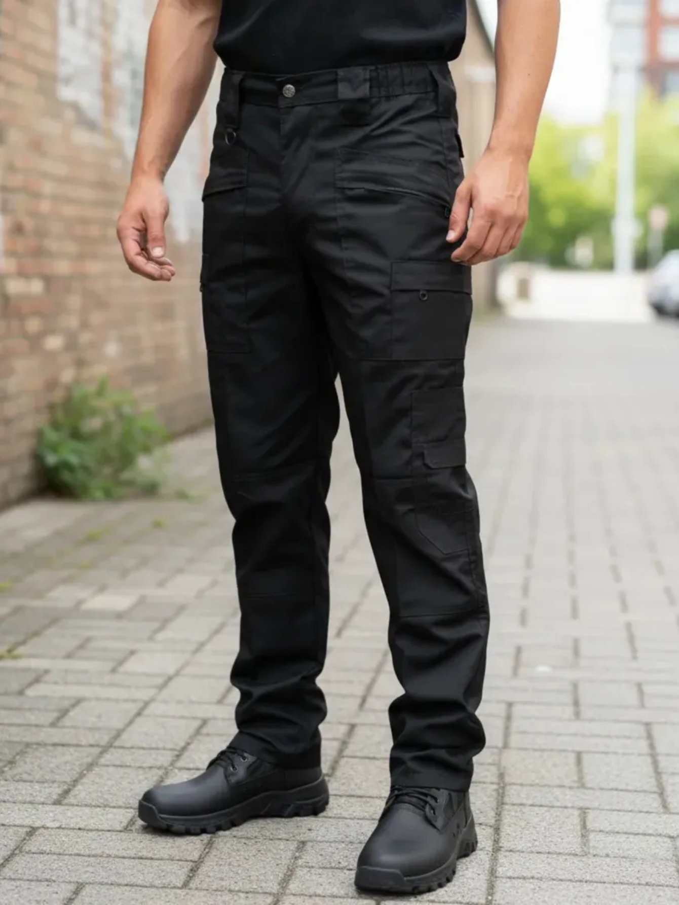 Pantalón Táctico Aviador Ripstop Resistente - Imagen 4