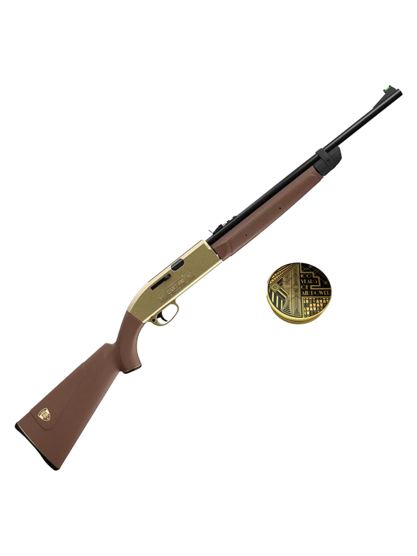 Rifle De Bombeo Legacy 1000 4.5mm Edicion de Aniversario