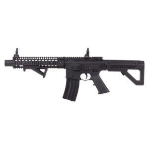 Rifle De Balines Crosman Dpms Full Auto Sbr Co2 Bbs 4.5mm