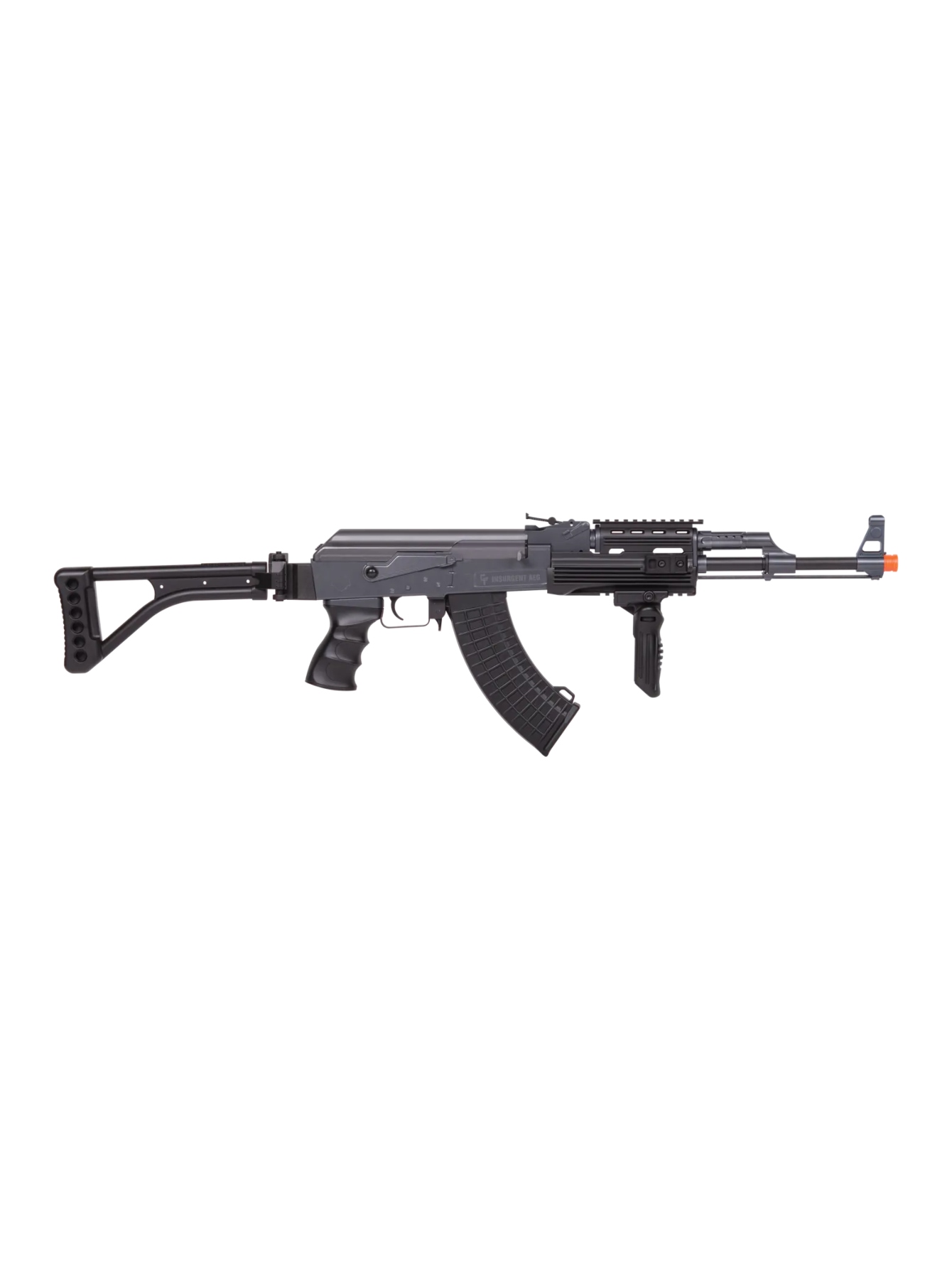 Rifle De Balines Ak Insurgent Aeg Full Metal Automático 6mm - Imagen 2