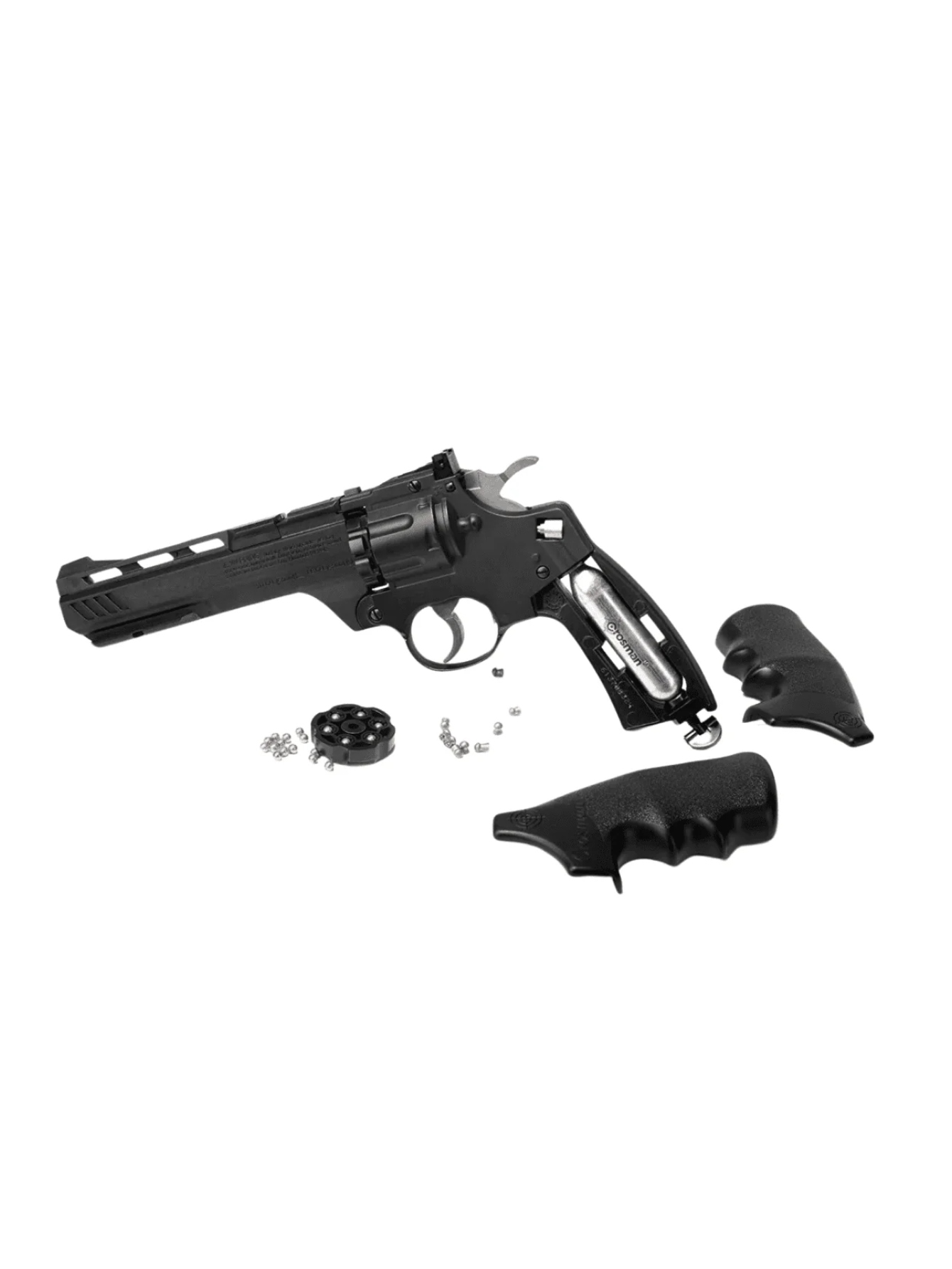 Revolver Crosman De Diabolos Y Balines Vigilante 4.5mm - Imagen 3