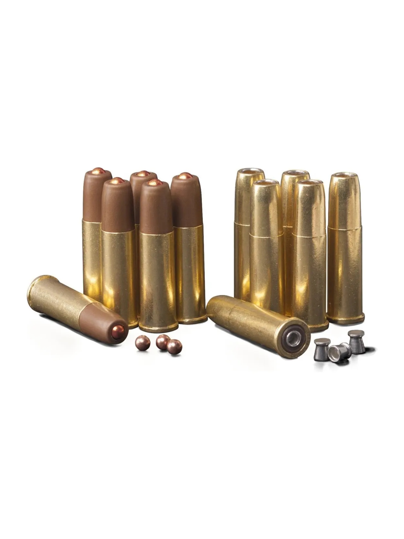 Revolver De Balines Y Diabolos Crosman SNR357 Full Metal 4.5mm - Imagen 7