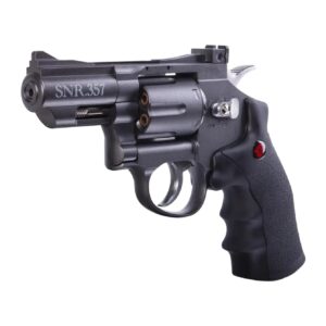 Revolver De Balines Y Diabolos Crosman SNR357 Full Metal 4.5mm