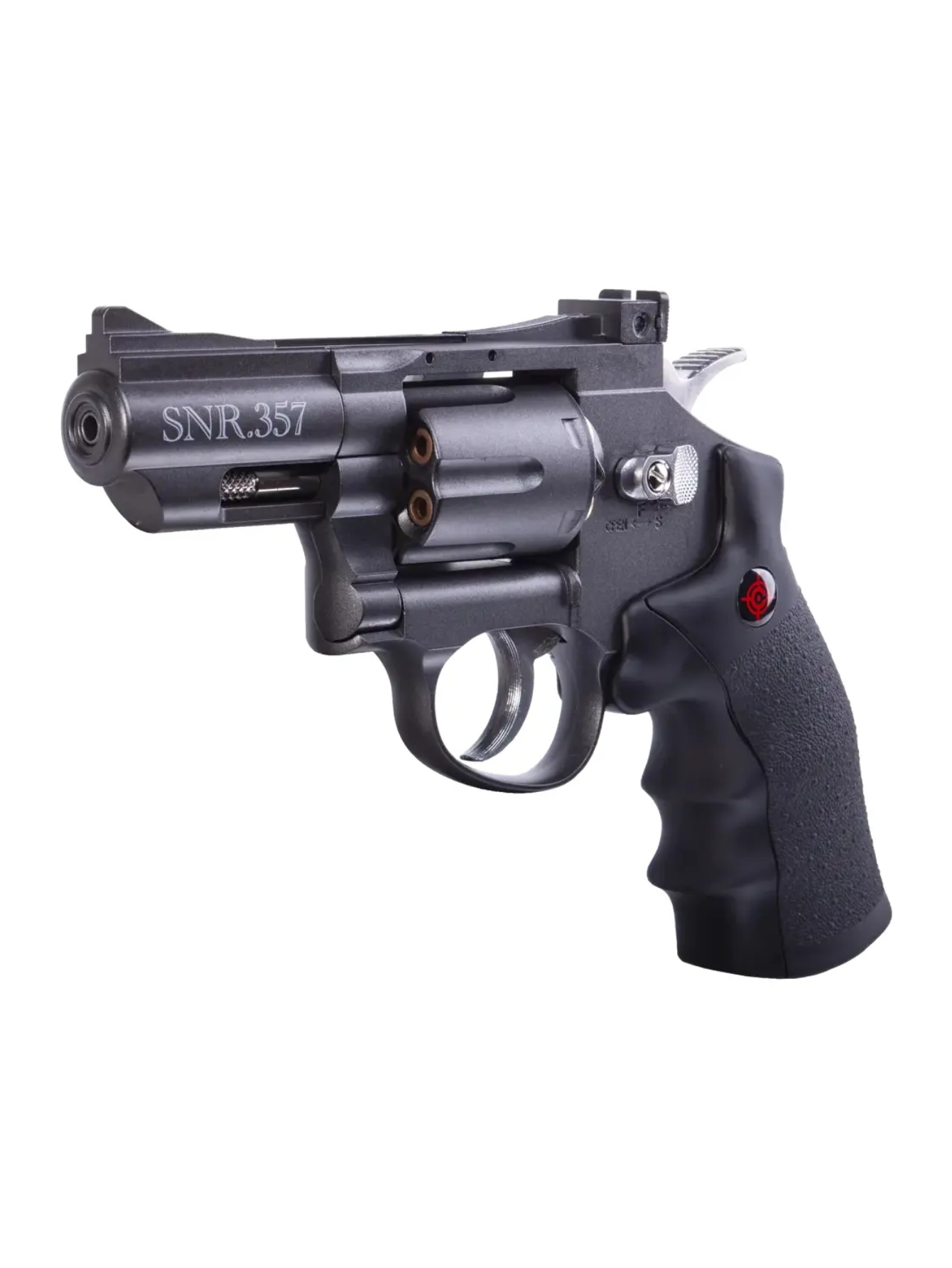 Revolver De Balines Y Diabolos Crosman SNR357 Full Metal 4.5mm