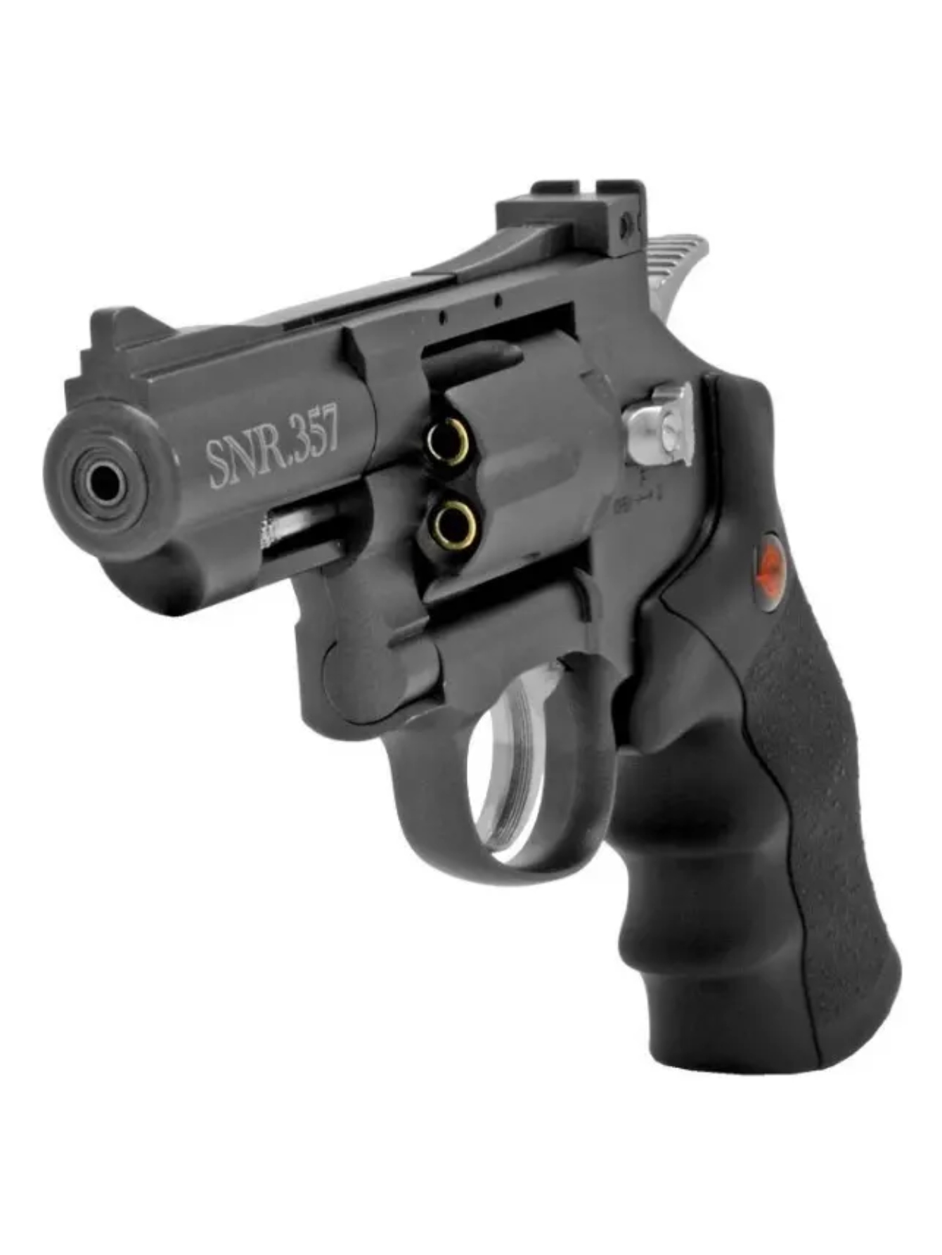 Revolver De Balines Y Diabolos Crosman SNR357 Full Metal 4.5mm - Imagen 5
