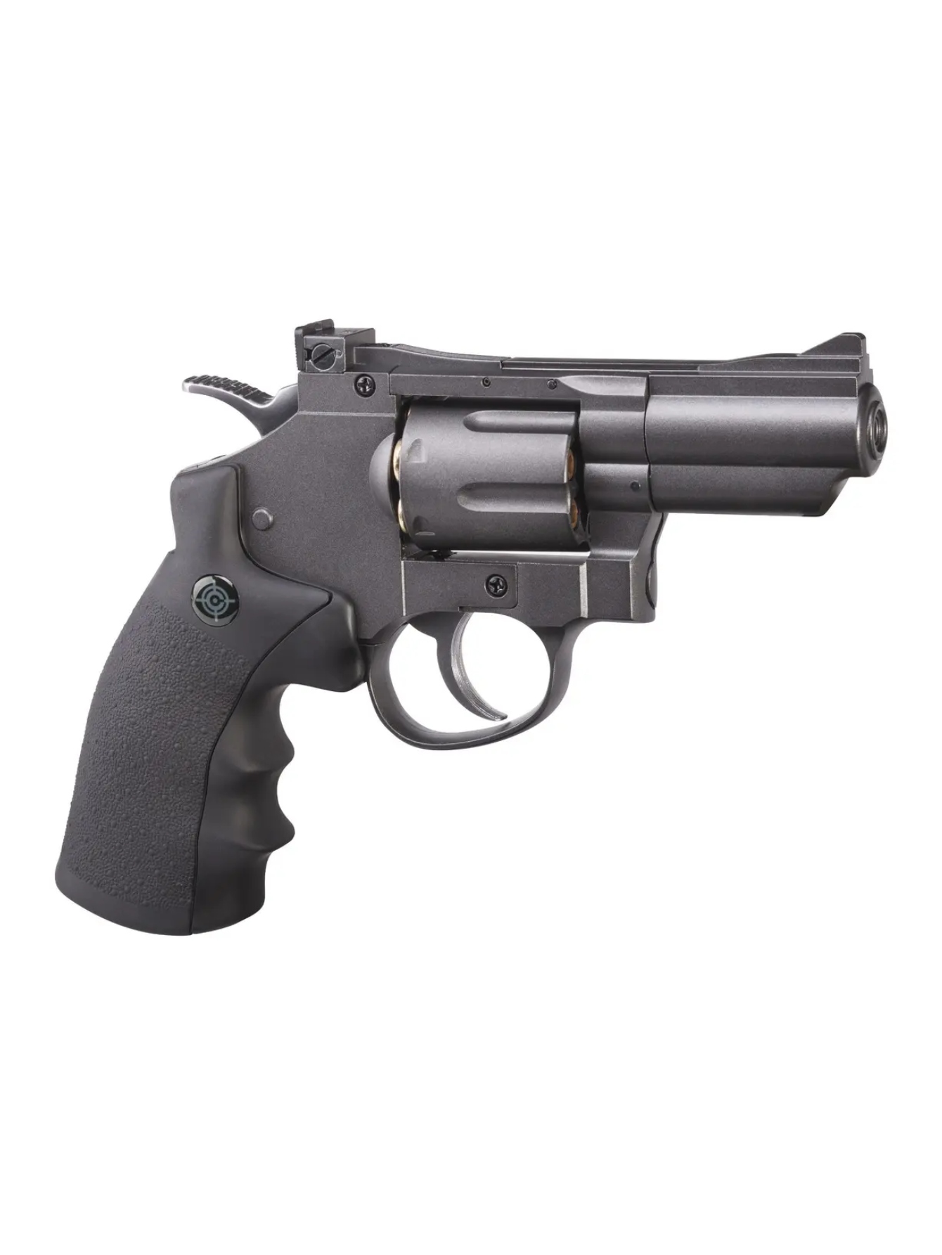 Revolver De Balines Y Diabolos Crosman SNR357 Full Metal 4.5mm - Imagen 4