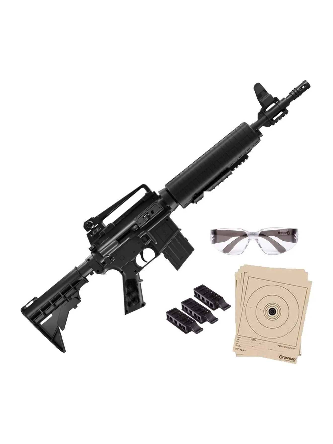 Rifle Crosman M4-177 kit 4.5mm
