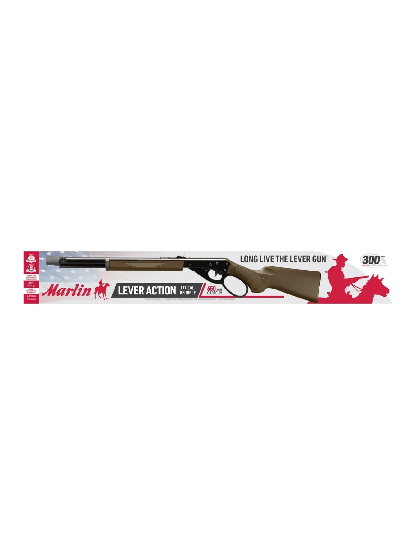 Rifle Umarex Marlin Lever Action 4.5mm - Imagen 3