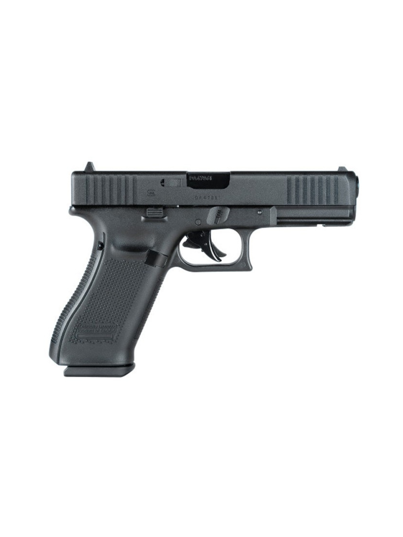 Pistola De Diabolos Balines Glock 17 Gen5 4.5mm Blowback - Imagen 3