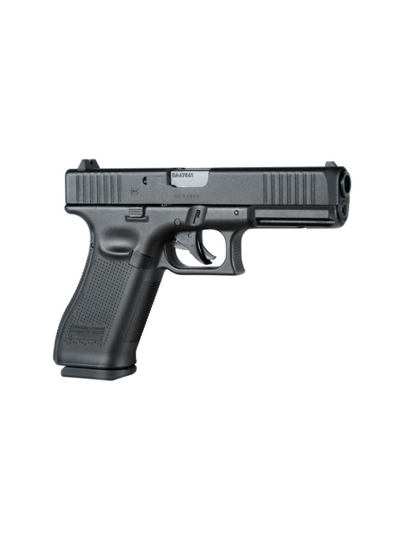Pistola De Diabolos Balines Glock 17 Gen5 4.5mm Blowback