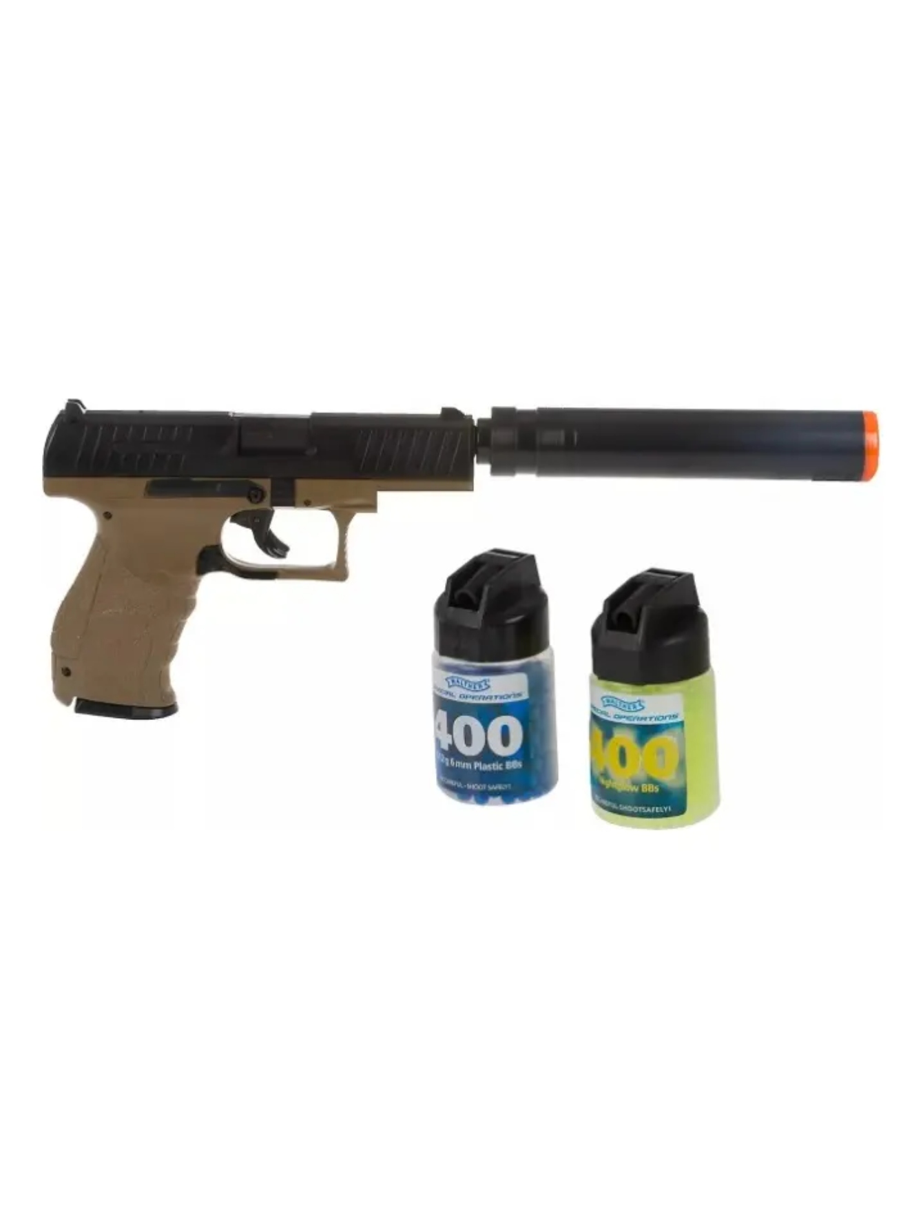 Pistola De Balines Walther Ppq Kit 6mm