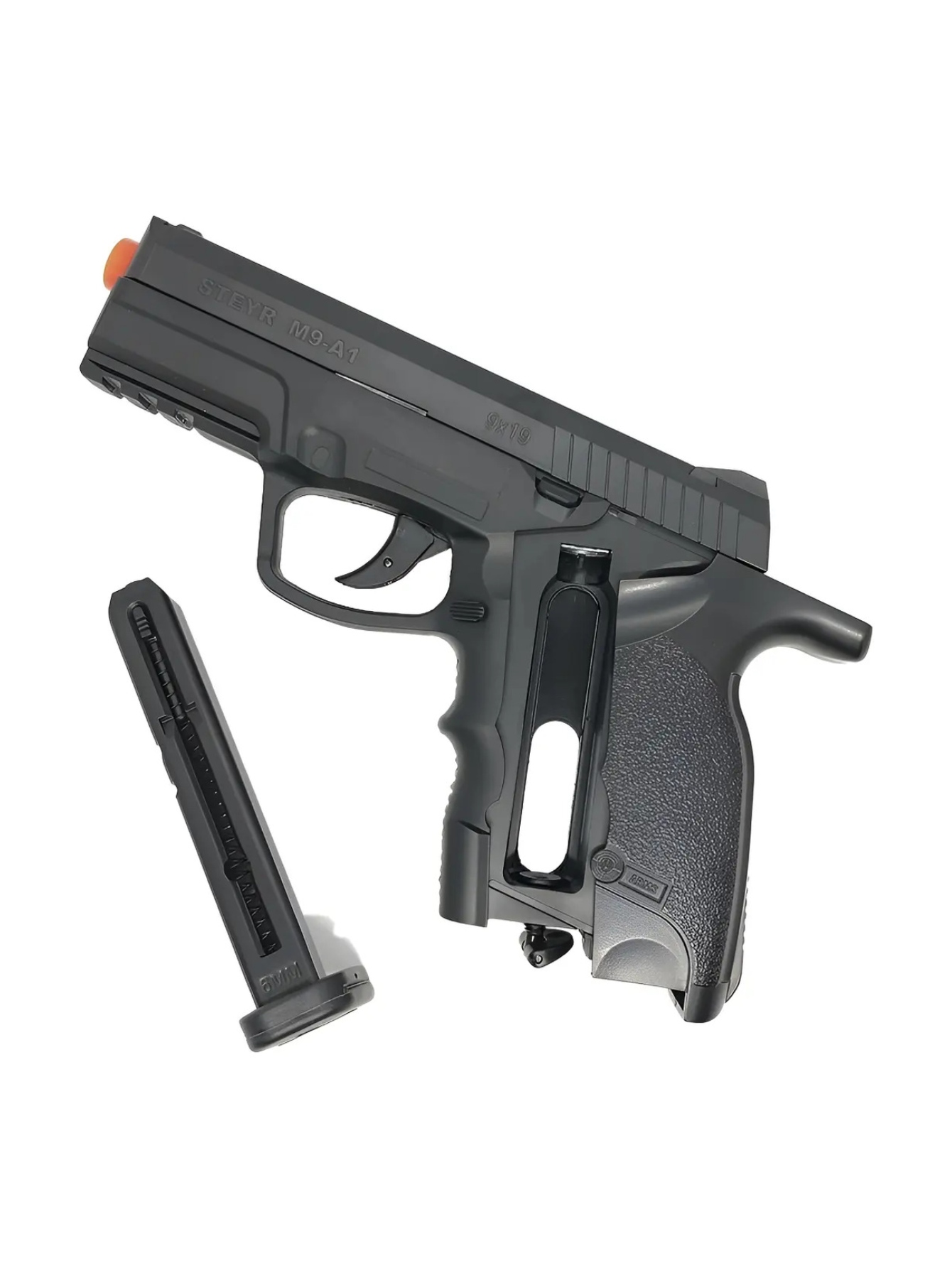Pistola De Balines Co2 Asg Mod Steyr M9-a1 6mm - Imagen 3