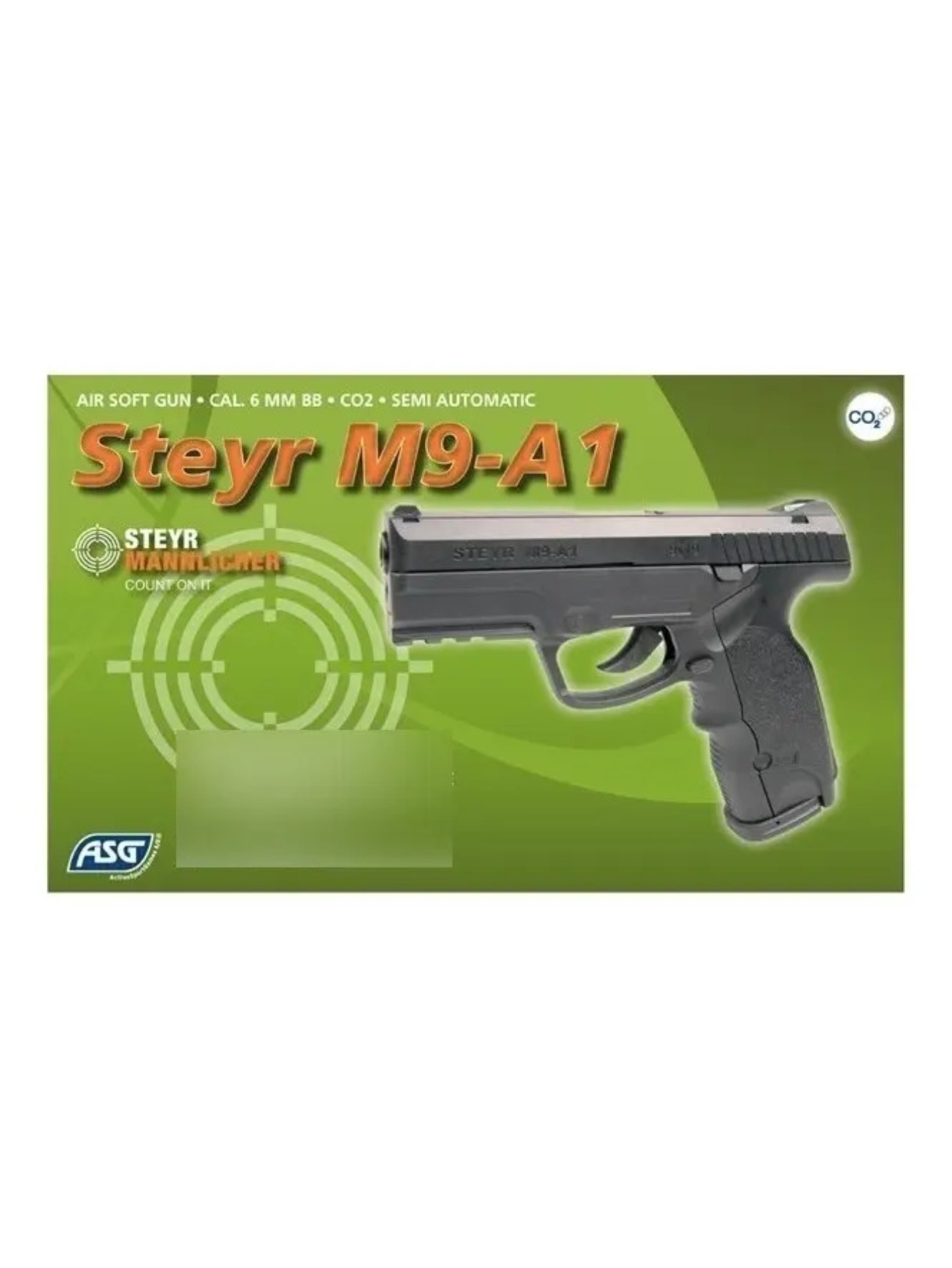 Pistola De Balines Co2 Asg Mod Steyr M9-a1 6mm - Imagen 4