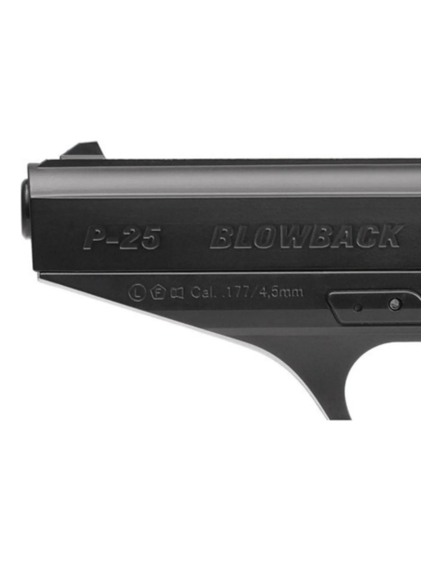 Pistola Gamo P-25 Blowback 4.5mm - Imagen 6