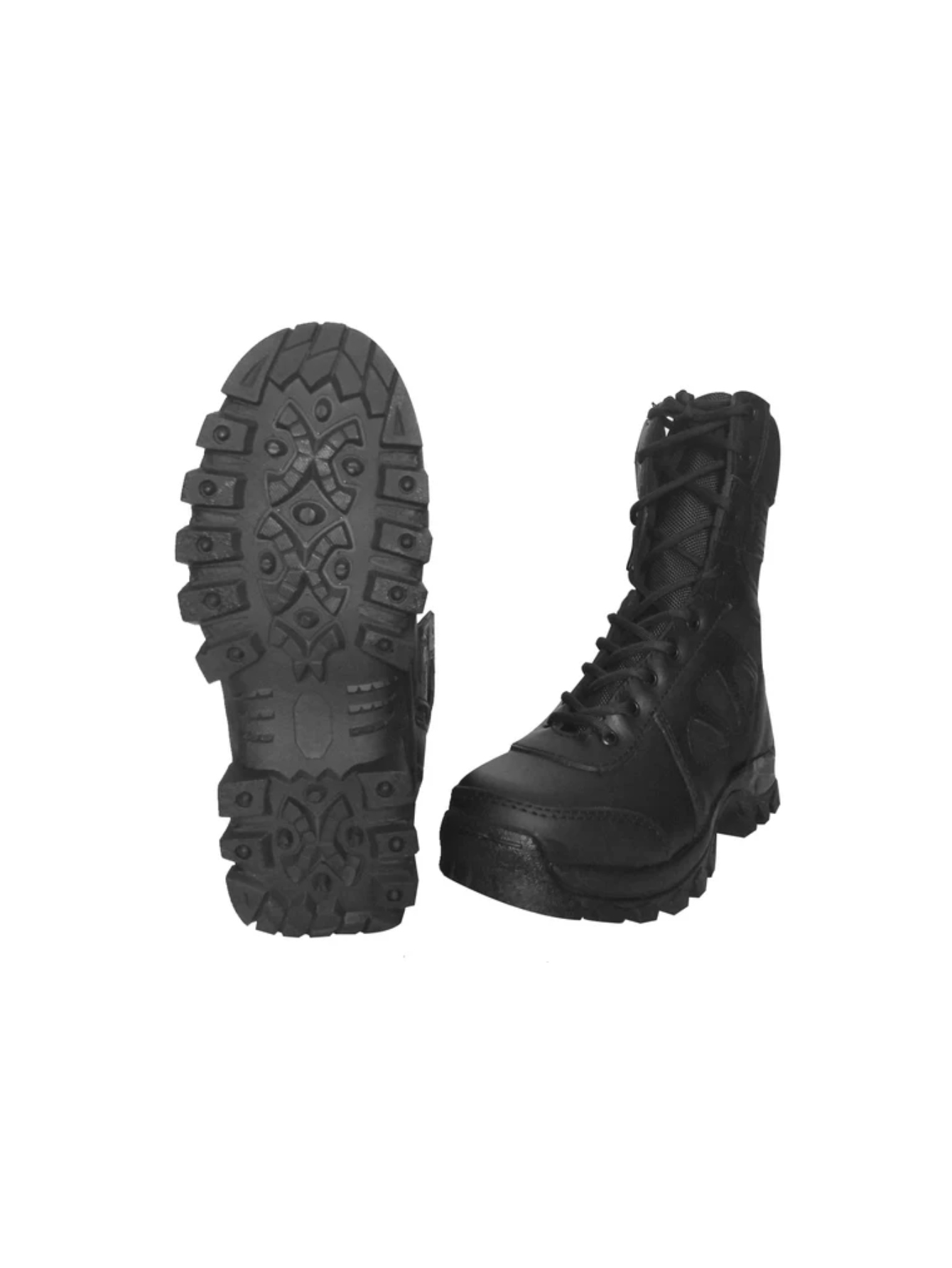 Botas larga modelo tiger piel